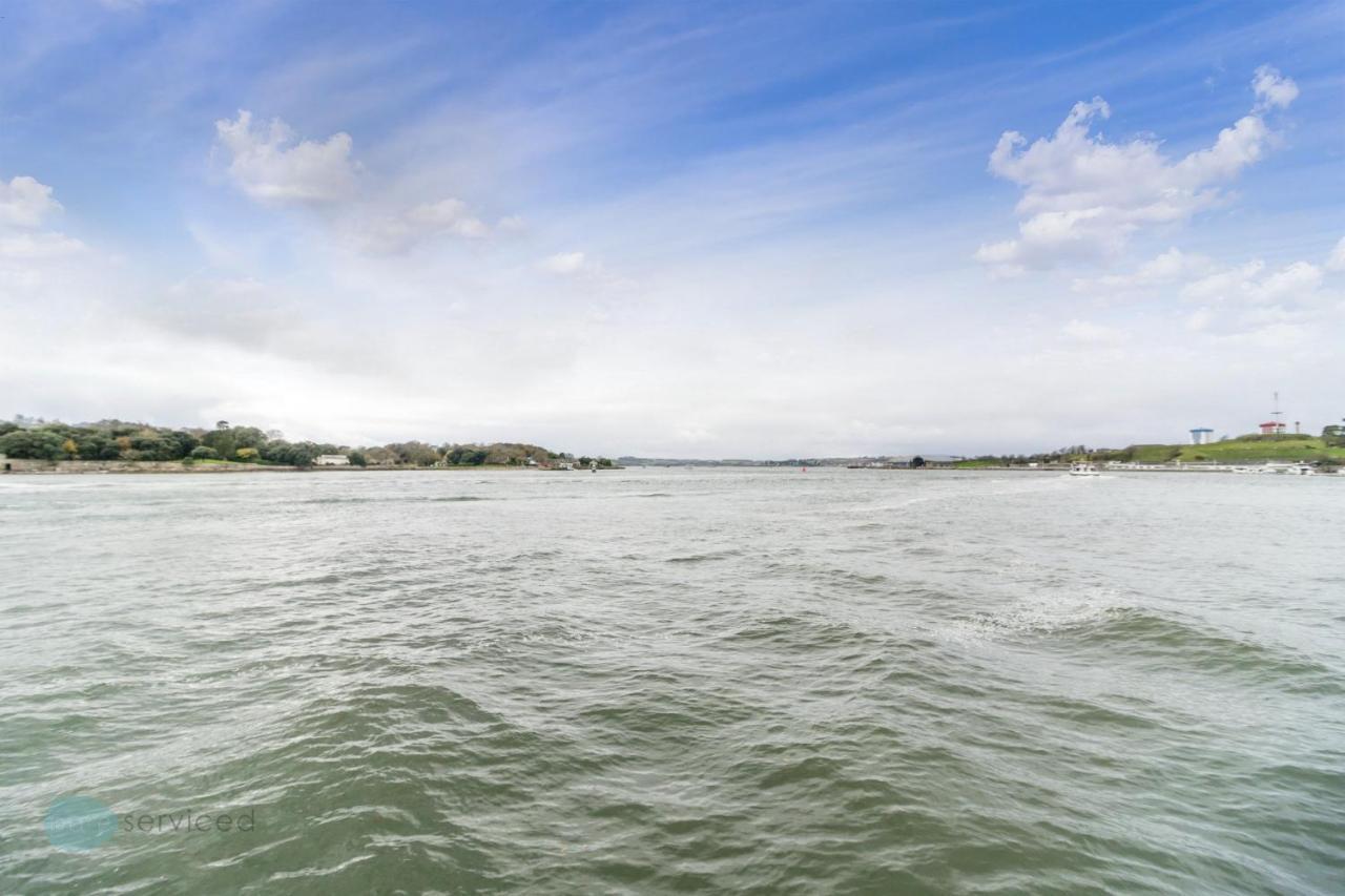 Apartament 2 Bed- Edgcumbe View By Pureserviced Plymouth Zewnętrze zdjęcie